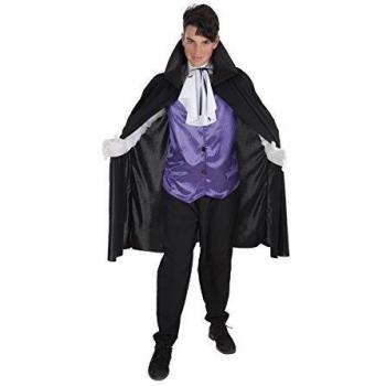 LLOPIS - Disfraz Adulto Vampiro Malva