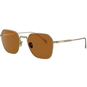 Armani 0AR6104 Gafas, Oro Pálido Mate, 53 para Hombre