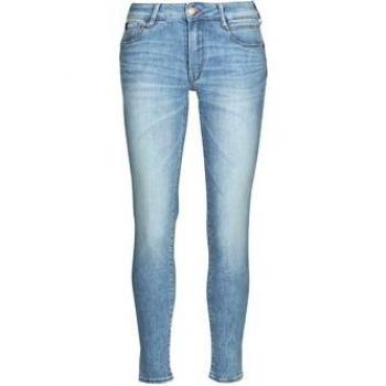 Le Temps des Cerises PULP HIGH C DARI Women's High-Waisted Skinny Jeans in Blue
