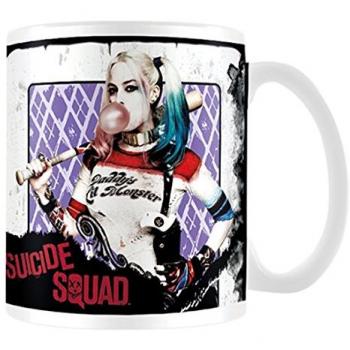 DC Comics Suicide Squad - Taza de cerámica, multicolor