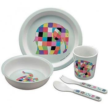 Petit Jour Elmer - Set de 5 Piezas en Caja de Regalo