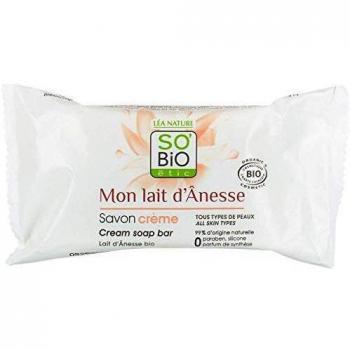 Creamy Facial Soap with Donkey Milk, 100 g
