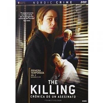 The Killing 1ª temporada vol 2 [DVD]