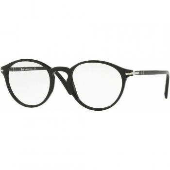 Persol 0PO3174V, Monturas de Gafas para Hombre, Negro