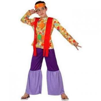 Disfraz Hippie para Niños de 7 a 9 Años BB Carnival