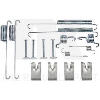 Kit de Reparación NK con Ajuste Automático y Kit de Accesorios para Zapatas del Freno de Estacionamiento 7925732