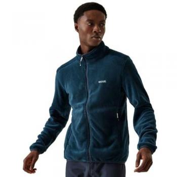 Regatta Men's Lakara Fluffy Fleece Jacket, Moonlight Denim, Size: L