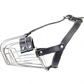 Julius-K9 Bozal de metal para Fox Terrier, Pinscher, Caniche