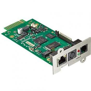 Adaptador y tarjeta de red interna Ethernet 100 Mbit/s Online USV-Systeme DW5SNMP30