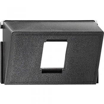 Gira 005200 Modular Jack Insert Plate for AMP/Radiall Connection