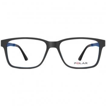 Polar 403 With Clip-On 47 Gafas Recetadas para Hombre Grises