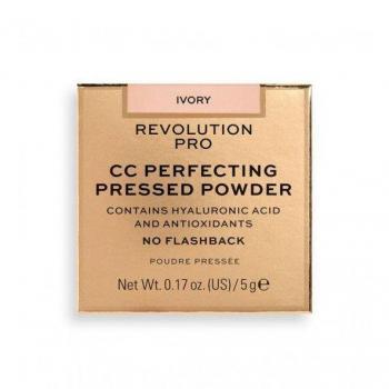 Revolution Pro CC Perfecting Pressed Powder - Warm Ivory