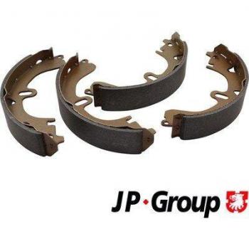 Kit de zapatas de freno JP GROUP 4863900610, frenos de tambor
