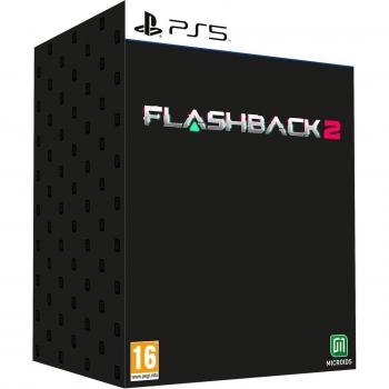 Flashback 2 (Edición de Coleccionista) PS5 - Juego para Consola Sony PlayStation 5 [PAL ESPAÑA]