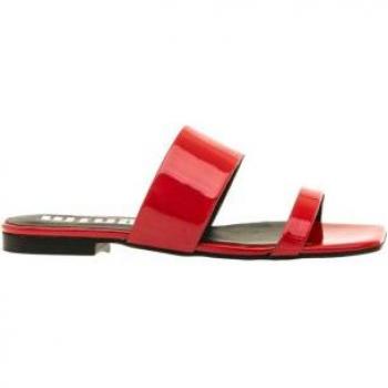 Sandalias planas mujer Mustang Necane rojo
