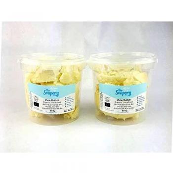 Manteca de Karité 1kg - Orgánica, Sin Refinar, Cruda, Natural - 100% Pura