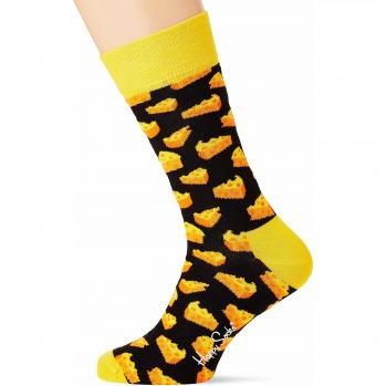 Happy Socks Cheese Sock Calcetines, Multicolor