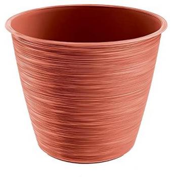 Maceta FURU 2,8L - Alta Calidad, Color Cobre, Dimensiones 195x195x173 mm