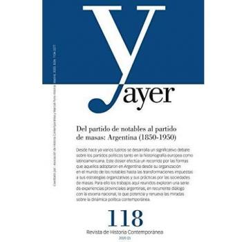 Del partido de notables al partido de masas: Argentina