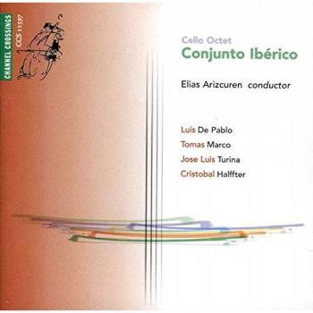 De Pablo, Marco, Turina, Halffter : Oeuvres pour octuor de violoncelle. Conjunto Ibérico.