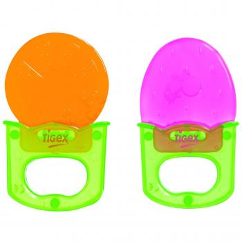 Tigex 80600874 - Anillo dentición refrigerado, diseño frutelia