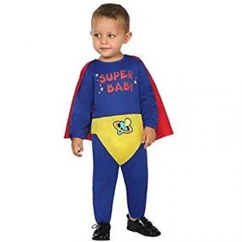 Disfraz de Superhéroe Multicolor para Bebés 24 Meses