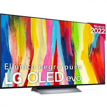 Televisor LG OLED77C24LA - Smart TV webOS22 77 pulgadas