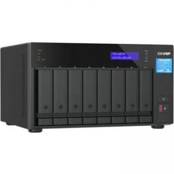 Servidor de Almacenamiento en Red QNAP TVS-H874T-I9-64G Negro