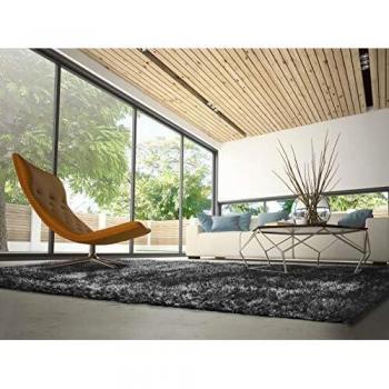 HomeRug Alfombra Aloe Antracita 120x170cm
