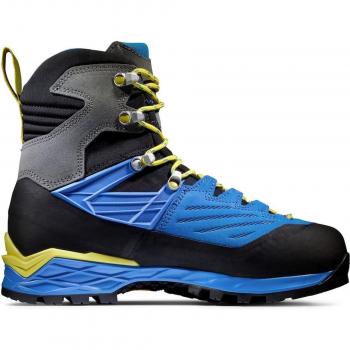 Mammut - Botas de montaña de mujer KENTO PRO HIGH Gore-Tex Mammut, impermeables, transpirables, con membrana Gore-Tex, suela Vibram para tracción en terrenos difíciles, soporte para tobillo alto,