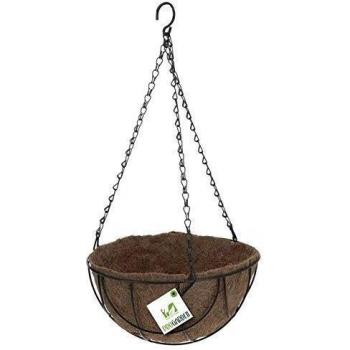 Macetero Colgante de Coco 25 cm