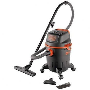 Black+Decker BXVC20PE Aspirador multiuso de sólidos y líquidos