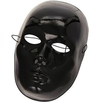 Carnival Toys 00078 - Máscara para adultos - Cara Negro