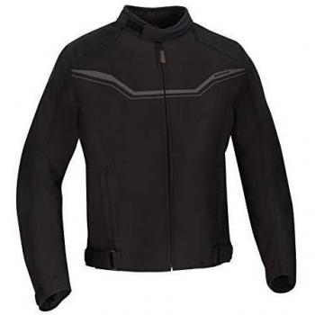 Bering Falcon - Chaqueta para moto, talla L, color negro