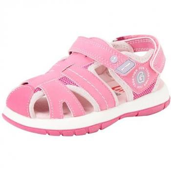 Sandalias Garvalin 242816-D para niña en color fucsia, talla 22 EU