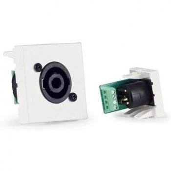 Panel de conexión para altavoz