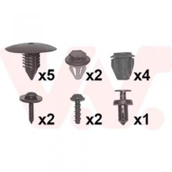 Van Wezel 4371796 - Refuerzo para parachoques
