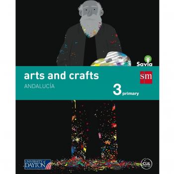 Arts and crafts. 3 Primary. Savia. Andalucía - 9788415743972