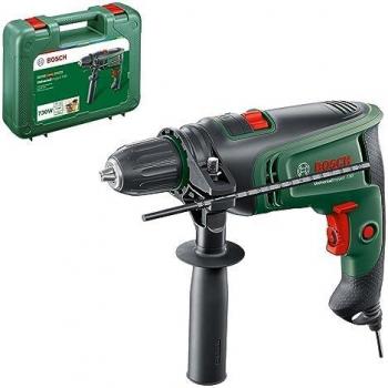 Bosch - Taladro Percutor Eléctrico Universal Impact 730 W con Cable a Red