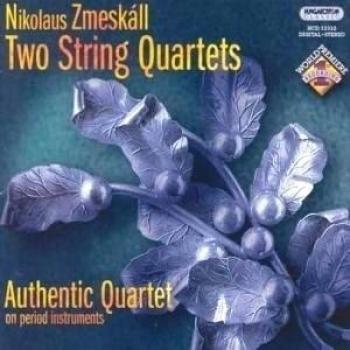Deux Quatuors A Cordes