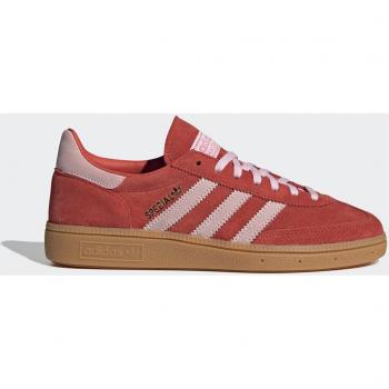 Zapatillas Casual de Mujer Handball Spezial W adidas Originals Rojo Brillante / Rosa Claro / Suela de Goma