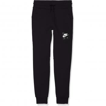 Nike B Air, Pantalón para Niños, Negro