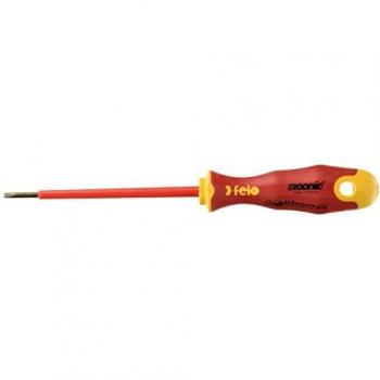 Felo - Destornillador Ergonic Verde Plano 3X100