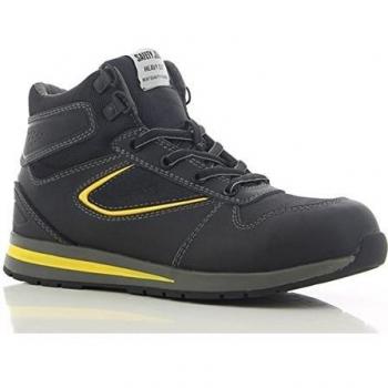 Zapatos de trabajo SPEEDY S3, talla 43, negros, con características SR CI FO HRO para profesionales activos