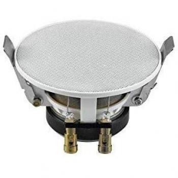 Altavoz de Techo Omnitronic CS-3, Blanco, 2x, 3'', 15W RMS, 8 Ohmios