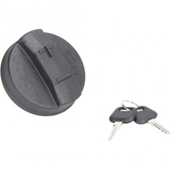 Tapa de depósito de combustible con llave THERMOTEC SCA CA 002, Plástico, compatible con IVECO DAILY 4, diámetro de 65mm