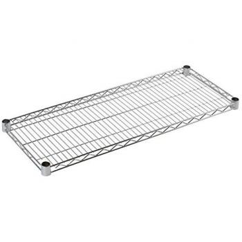 Estantería metálica Archimede 36 x 121 cm para cocina, baño, garaje y vestidor