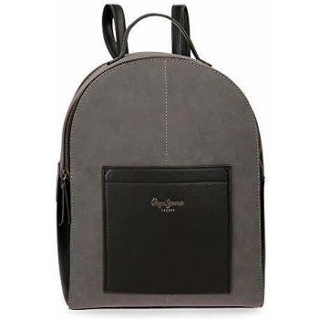 Pepe Jeans Lorain Mochila Porta Tablet, color Negro