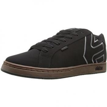 Etnies Fader, Zapatillas de Skateboard para Hombre, Negro