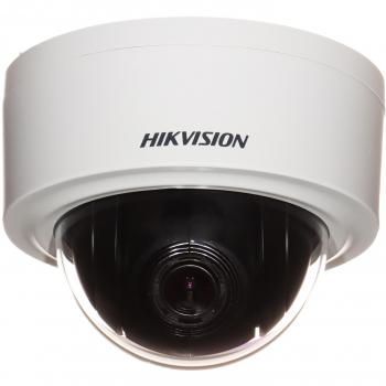 Cámara IP PTZ Hikvision 4MP Zoom Óptico 4x Lente Varifocal PoE Exterior IP66 DS-2DE3404W-DE(T5)